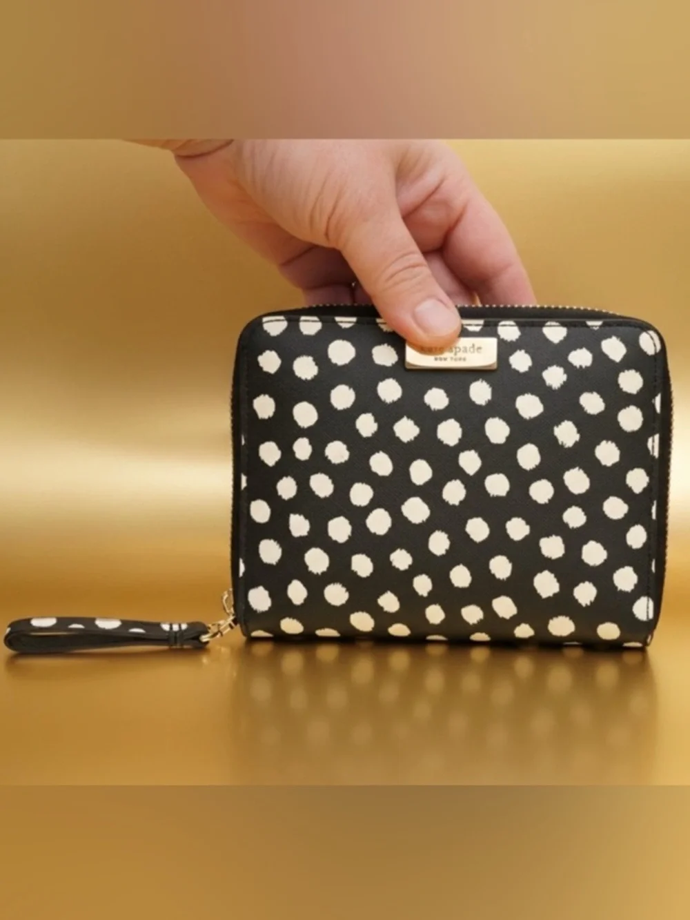 🆑 EUC Kate Spade New York Tote Bag, Wallet & Cosmetic Bag Set